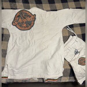 A1 Shoyoroll BJJ gi